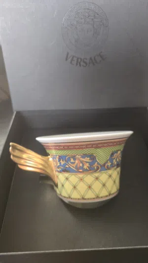 versace beautiful tea cup 6 pcs