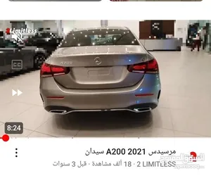 مرسيدس بنز ‏الفئة-A ‏A 160 ‏2021