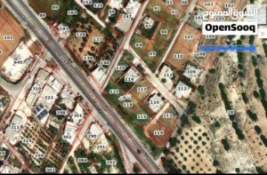 Residential Land for Sale in Amman Naour