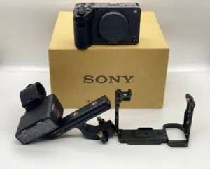 Sony Fx3 Body, Sony XLR Handle, Small Rig Cage, Box and Manual