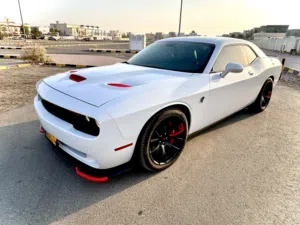 Dodge challenger Hellcat- 6.2 liter supercharged- GCC specs