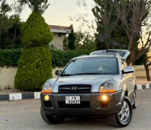 هيونداي توسان موديل 2005 فحص كامل بحالة الشركة