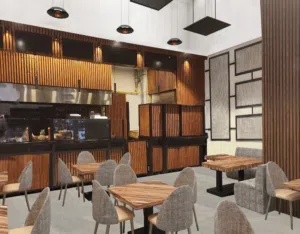 A fully equipped  restaurant is for sale in Abu Dhabi
