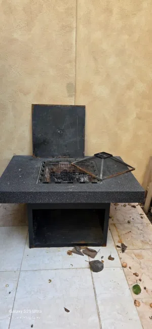 منقل شواء كبير