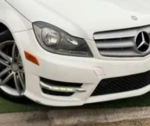 فنار مرسيدس c300 موديل 2014