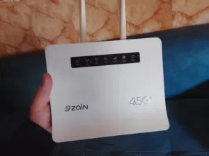 راوتر زين الحديث يدعم سرعة الانترنت الجيل الجديد