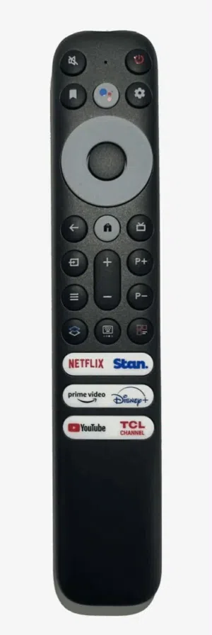 السلام عليكم موجود ريموت tcl تي سي ال  ويوجد توصيل