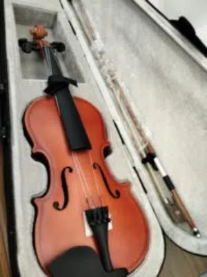 كمان انجل فل خشب !! مسطرة ومفاتيح خشب مع كامل اغراضه