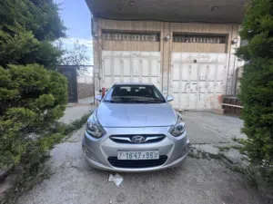 Used Hyundai Accent in Nablus