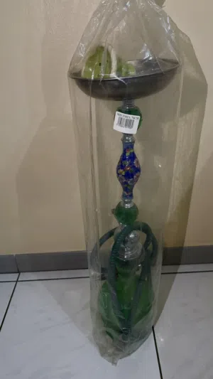 Hookah/shisha not used