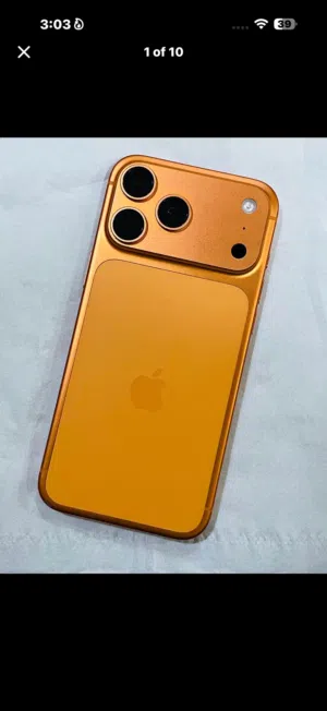 iPhone 17 pro max battery 100% مشفر