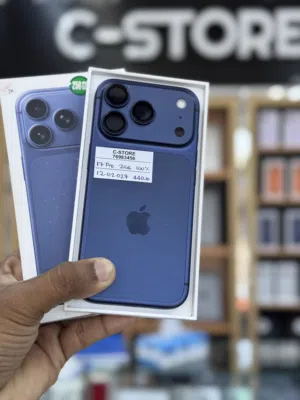 iPhone 17 pro 256 GB outstanding performance
