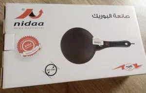 ماكينة بوريك وكريب... جديدة للبيع