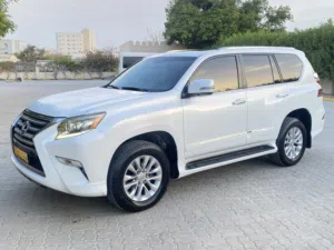 لكزز GX460 نظيف جدااا ومسرفس وجاهز
