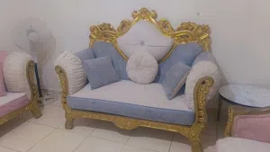طقم كنب مصري حفر خشب زان للبيع بسعر مغري