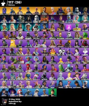 Fortnite Accounts and Characters for Sale in Al Batinah