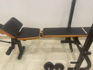 بنش + دانبل + بار