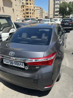 تويوتا كورولا 2015 وارد الكويت