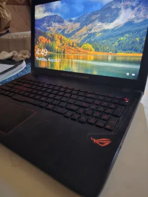 لابتوب اسوس ROG للبرامج والعاب الثقيلة