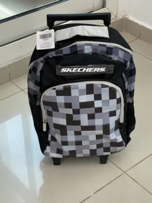 Skechers school trolley bag