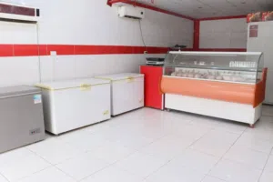 معدات محل جزار متكاملة للبيع