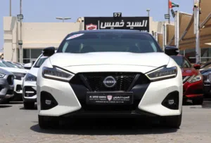 NISSAN MAXIMA 2023 - WHITE - FULL - SR