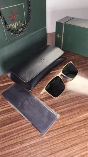 نضارات جوفيال جديدة بكامل المرفقات  Brand new Jovial sunglasses