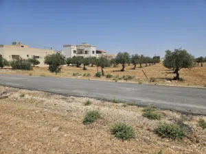 قطعة أرض حي الزهور