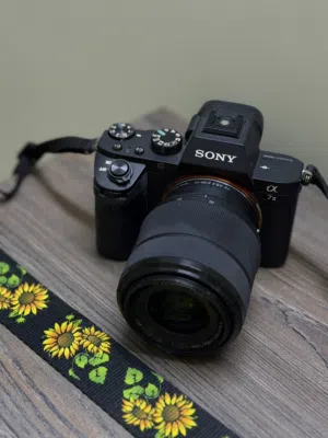 Sony a7iiكاميرا