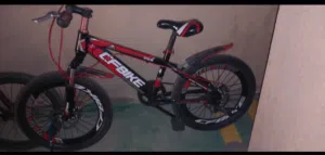 bycicle for kids in sharjah not broken there is no problem in the bike