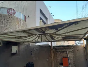 قمرية كراج للبيع 4x4 حديد ثقيل