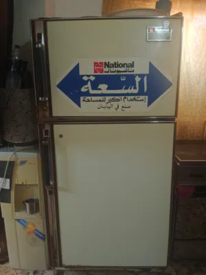 تلاجه  ناشيونال سعه كبير للبيع