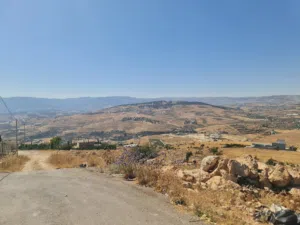 عنيبة قطع مميزه جدا 1700م وأطلاله ممتازه وقويه من المالك مباشره