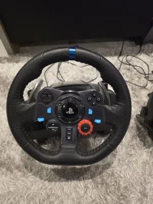 logitech g29 racing wheel