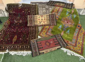 Carpets,Kilims,Dishes,Saffaron