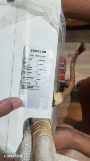 Samsung ac for sale very good condition
