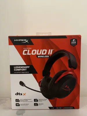 HyperX Cloud II Wireless  هايبر اكس كلاود 2 وايرليس