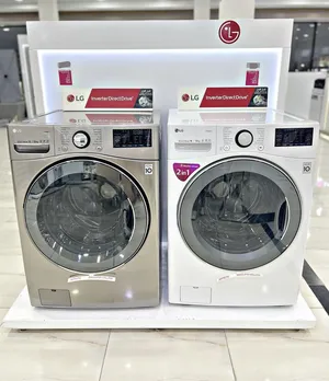 LG 11 - 12 KG Washing Machines in Al Riyadh