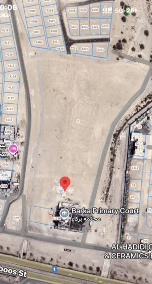 Residential Land for Sale in Al Batinah Barka