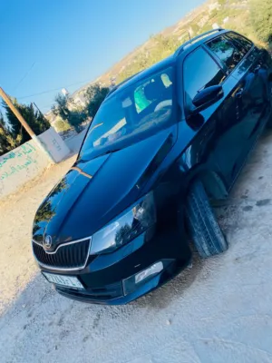 سكودا-فابيا-ستيشن-موديل-2016-بحاله-ممتازه