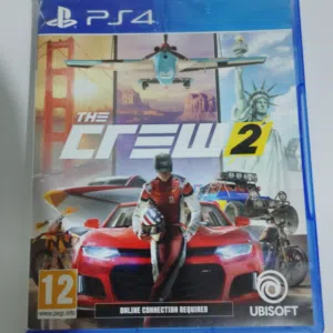 لعبة The Crew 2 بلاي ستيشن 4 (PS4) - بحالة ممتازة