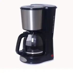 ماكينة قهوة DENX DX3415 بسعة 1.5 لتر وقوة 900 واط، تسخين سريع وفلتر