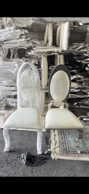 كراسي حفلات فخمة جديد ومستعمل – أسعار جملة وقطاعي