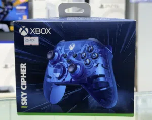 Xbox Wireless Controller – Sky Cipher يد إكس بوكس لاسلكية جديدة كلياً – إصدار خاص