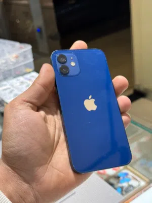 Iphone 12 128gb face id  Truetone ولا عطل عالفحص السعر