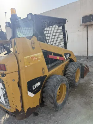 For Sale skid loader cat 216 Model 2012