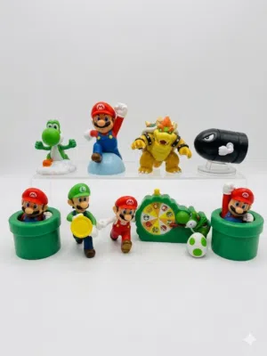 مجسمات العاب سوبر ماريو Super Mario