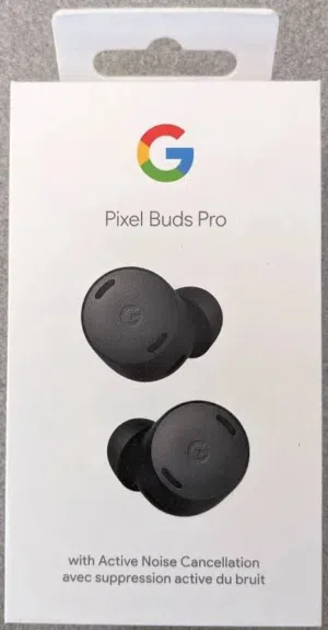 سماعات google pixel buds pro box