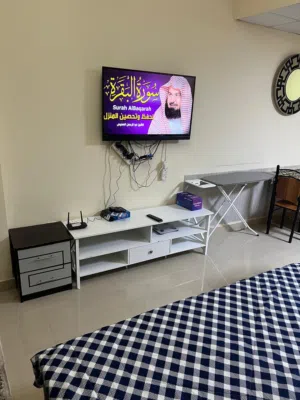 100 m2 Studio Apartments for Rent in Ajman Al Naemiyah