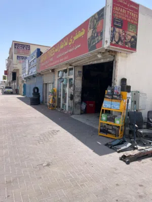 Fully Equipped 3-Unit Tire & Oil Shop for Sale in Al Muhaiwat, Ajman